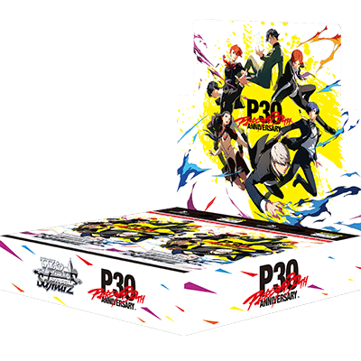 바이스 슈발츠 「부스터팩 Persona 30th Anniversary」 — 11월 27일 일본 발매, 1팩 440엔·8장 구성에 노멀 124종 수록