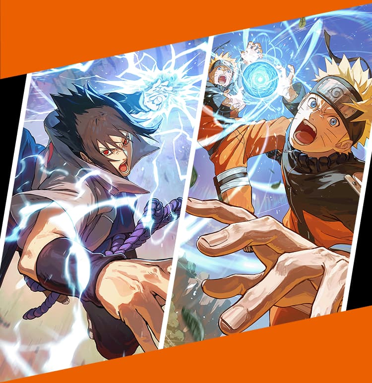 반다이 신규 TCG 「NARUTO CARD GAME」 공식 발표 — 2027년 여름 월드와이드 발매, 나루토·질풍전·보루토 3개 시리즈 수록
